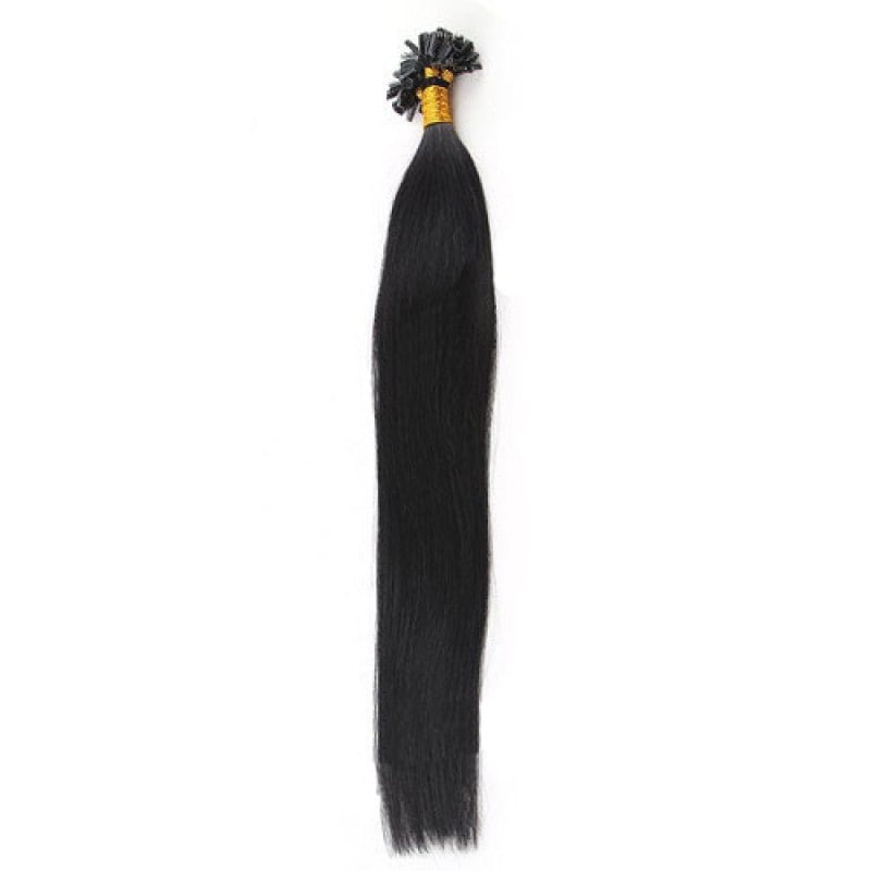 U-Tip Hair Extensions - Blacks